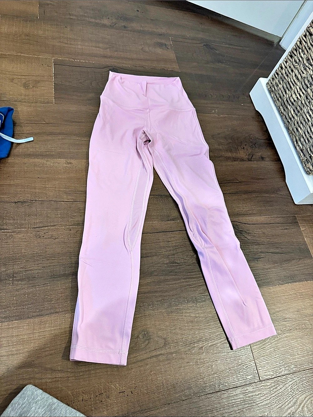 lululemon Align High-Rise Crop 23" Pink Leggings Size 2